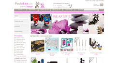 Desktop Screenshot of pauletlea.com